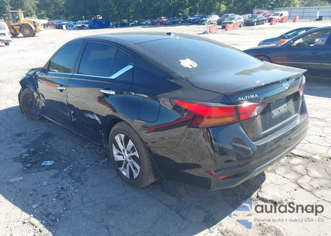 2019 Nissan Altima 2.5 S из США, поврежденный, VIN 1N4BL4BV4KC143105